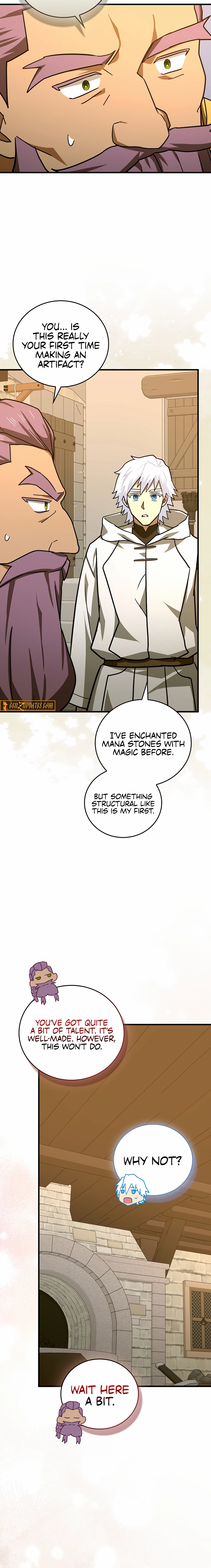 The Holy Power of Modern Medicine Chapter 154 - page 4