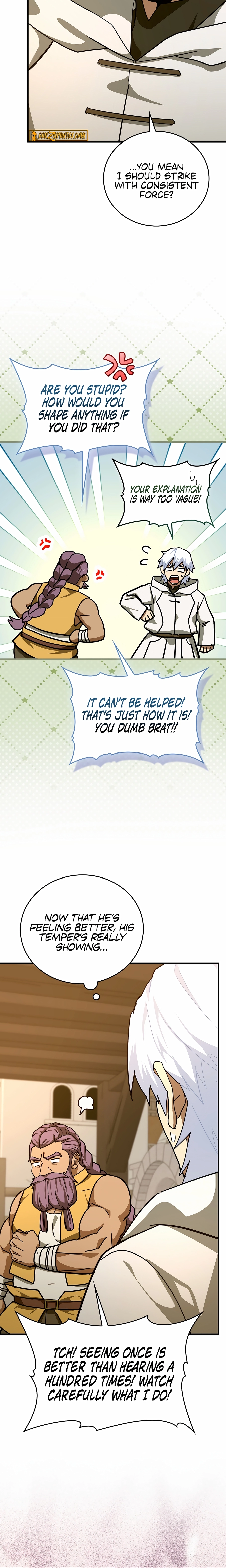 The Holy Power of Modern Medicine Chapter 154 - page 8