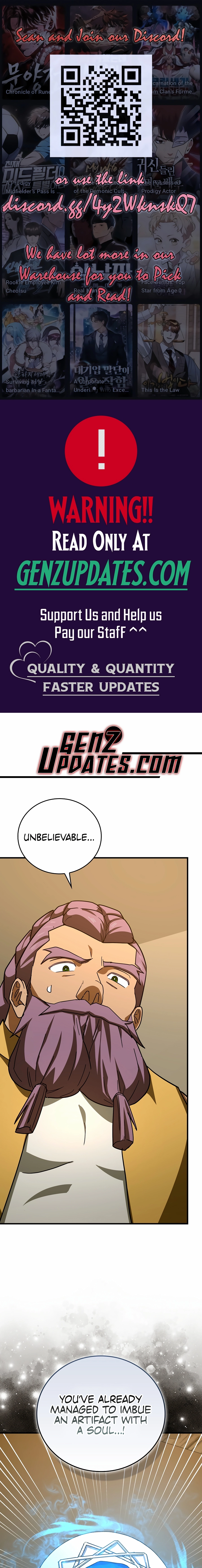 The Holy Power of Modern Medicine Chapter 155 - page 1