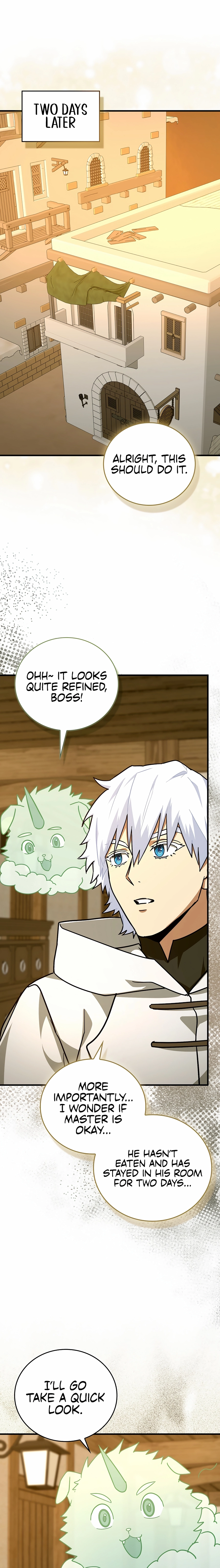 The Holy Power of Modern Medicine Chapter 155 - page 11