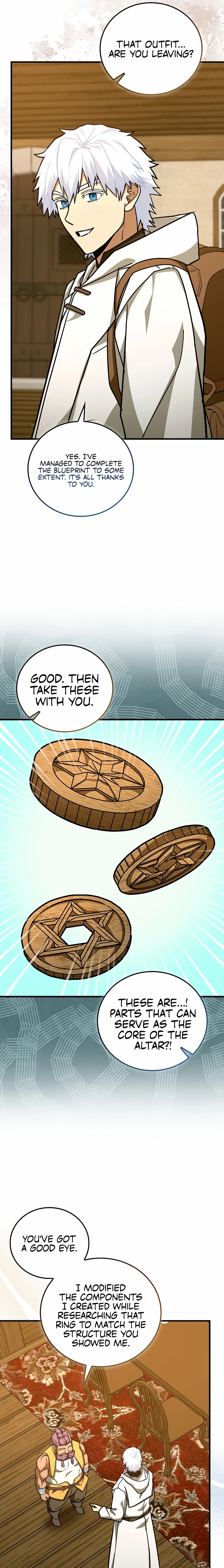 The Holy Power of Modern Medicine Chapter 155 - page 13