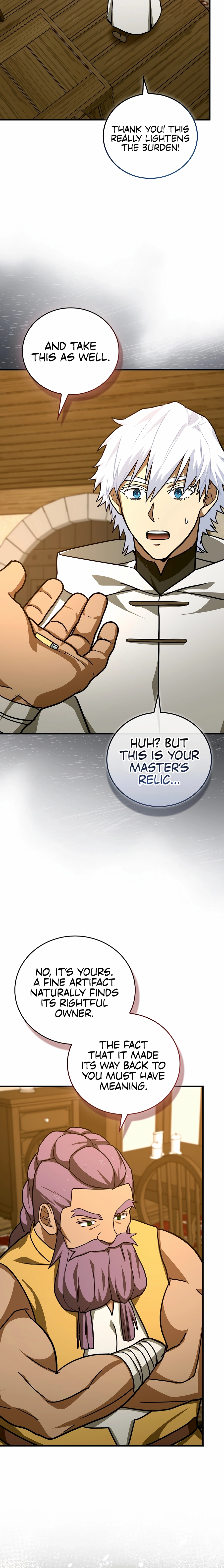 The Holy Power of Modern Medicine Chapter 155 - page 14