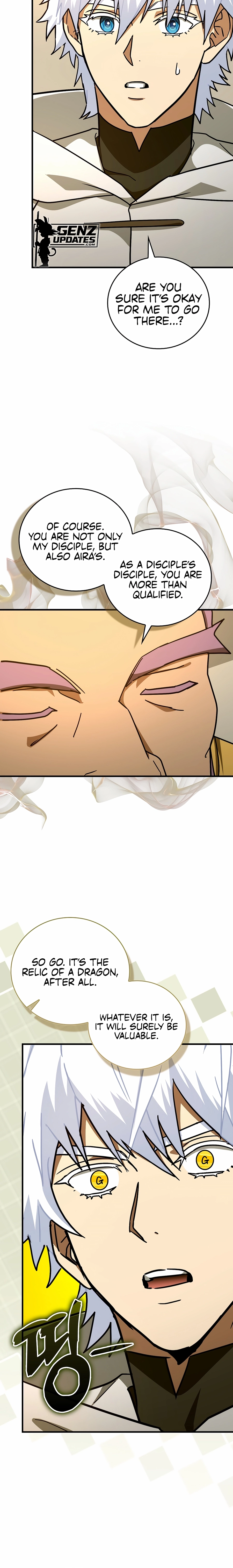 The Holy Power of Modern Medicine Chapter 155 - page 16