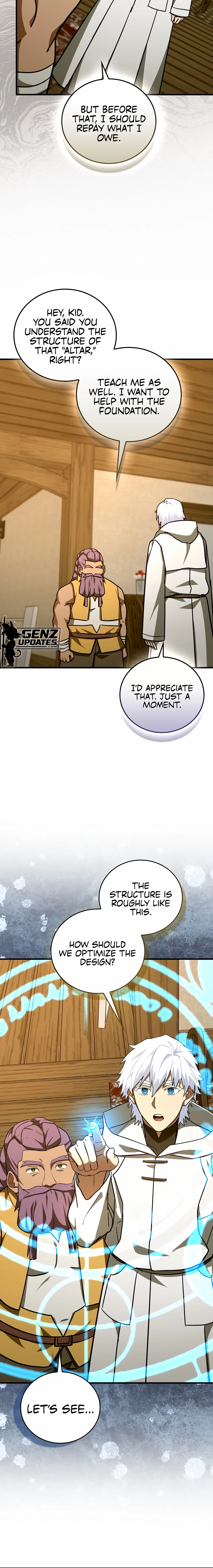 The Holy Power of Modern Medicine Chapter 155 - page 4