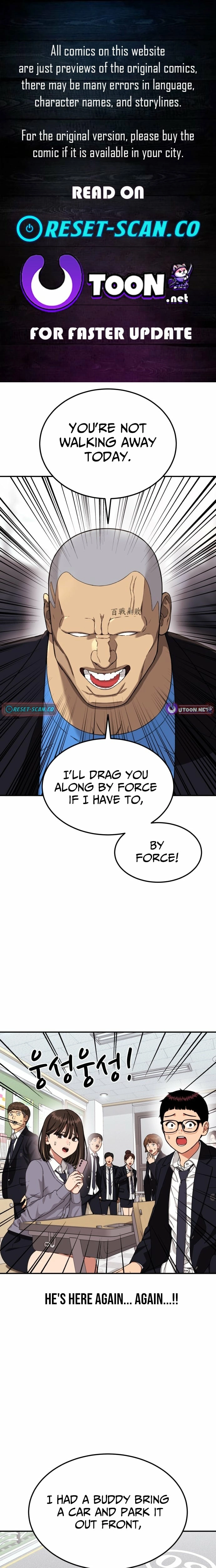 Top 1 Fighting Tutoring Chapter 71 - page 1