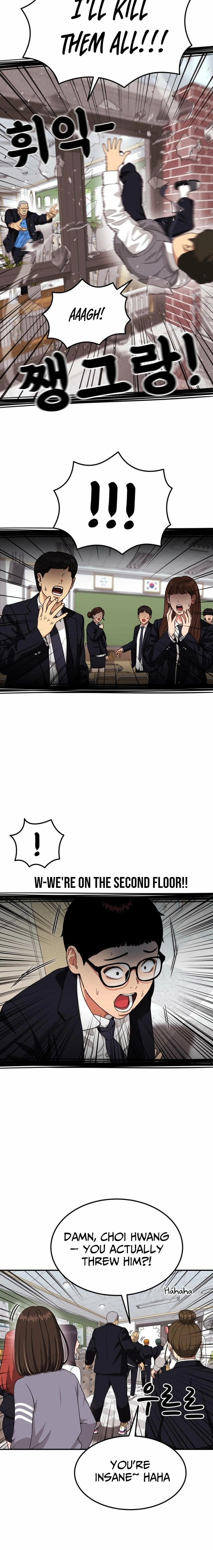 Top 1 Fighting Tutoring Chapter 71 - page 8