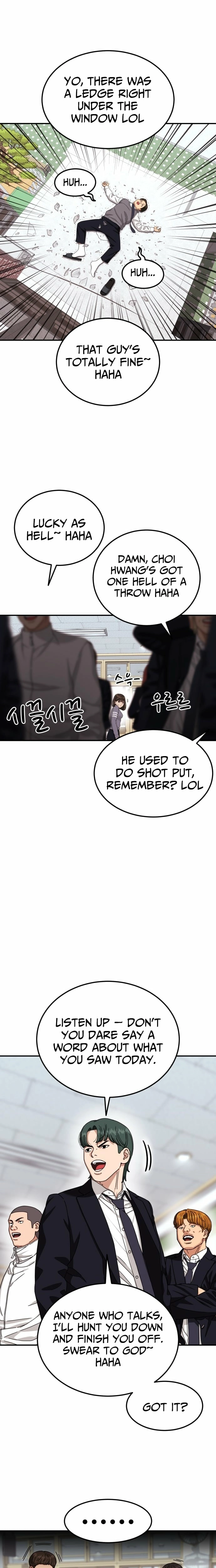 Top 1 Fighting Tutoring Chapter 71 - page 9