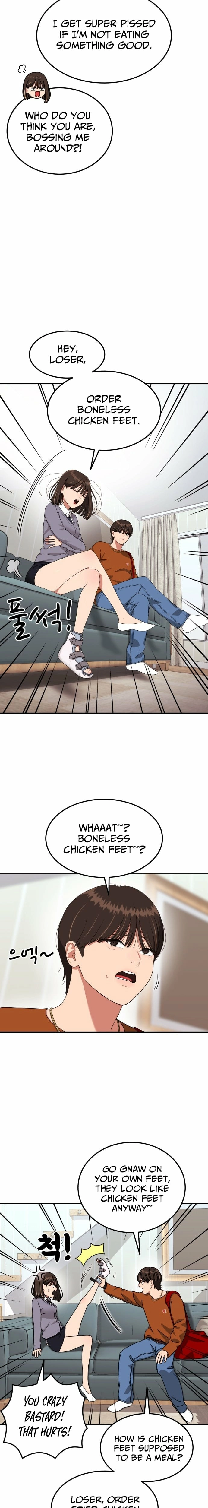 Top 1 Fighting Tutoring Chapter 72 - page 13