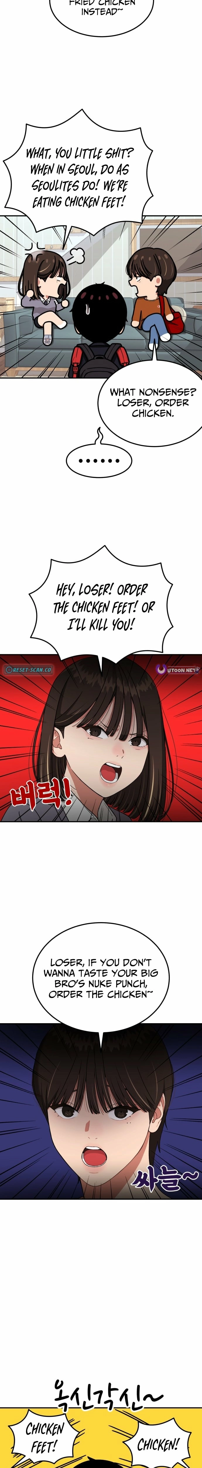 Top 1 Fighting Tutoring Chapter 72 - page 14