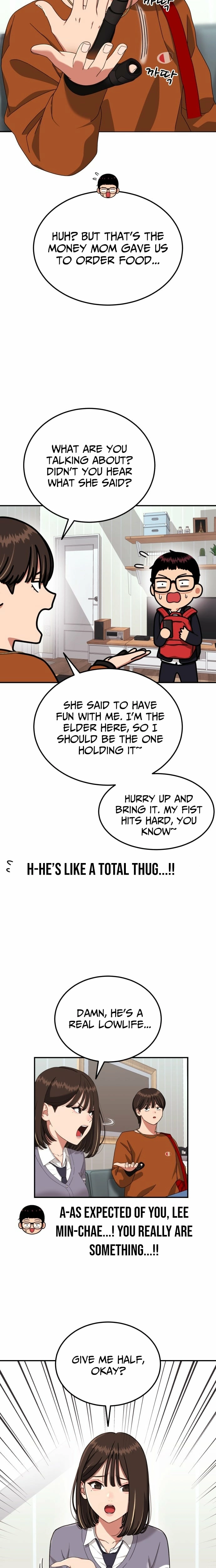 Top 1 Fighting Tutoring Chapter 72 - page 16