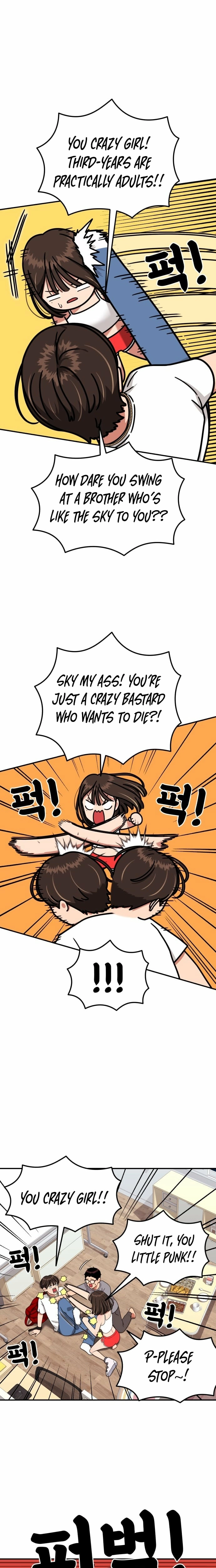 Top 1 Fighting Tutoring Chapter 72 - page 19