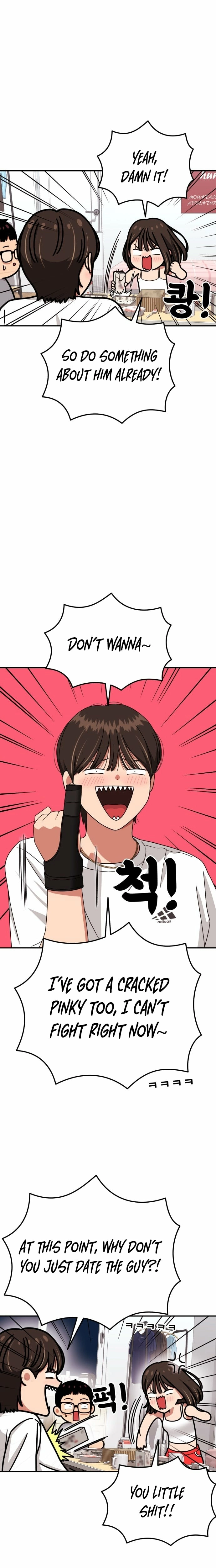 Top 1 Fighting Tutoring Chapter 72 - page 22