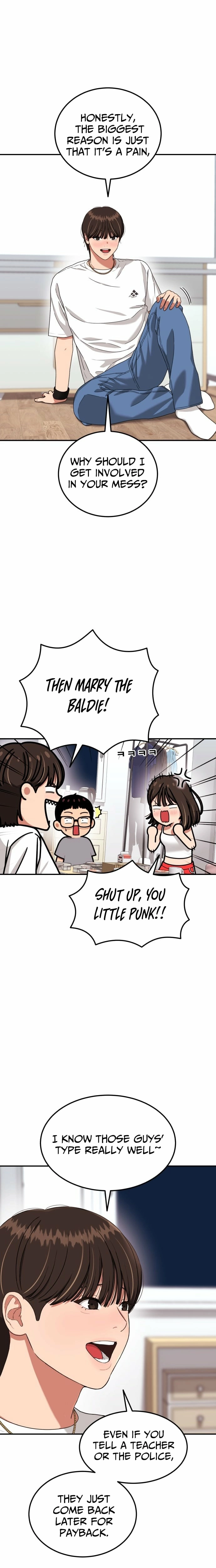 Top 1 Fighting Tutoring Chapter 72 - page 23