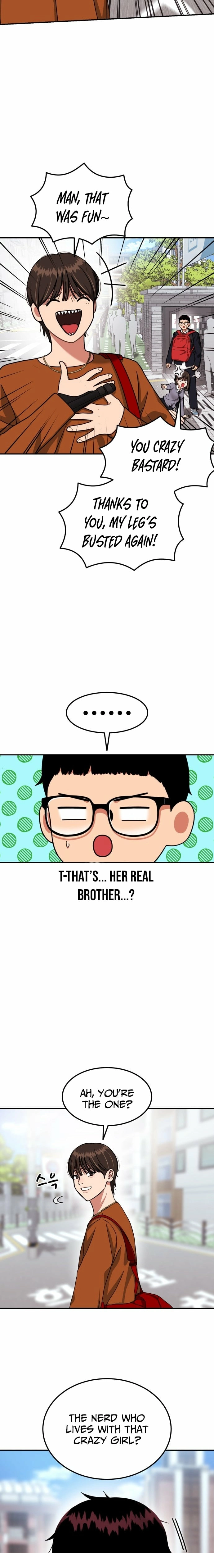 Top 1 Fighting Tutoring Chapter 72 - page 7