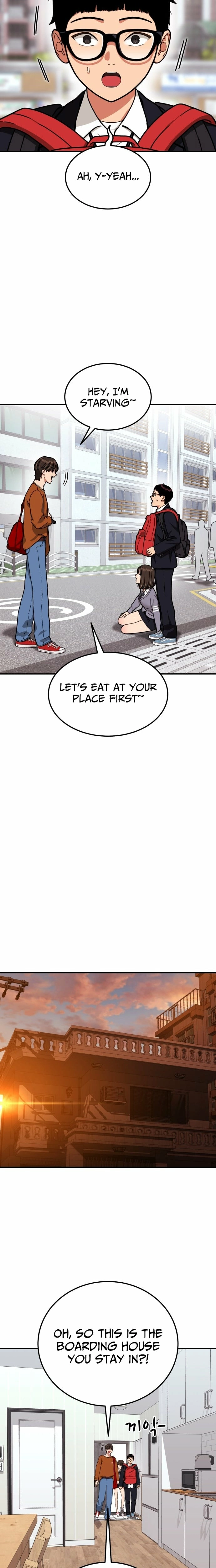 Top 1 Fighting Tutoring Chapter 72 - page 8