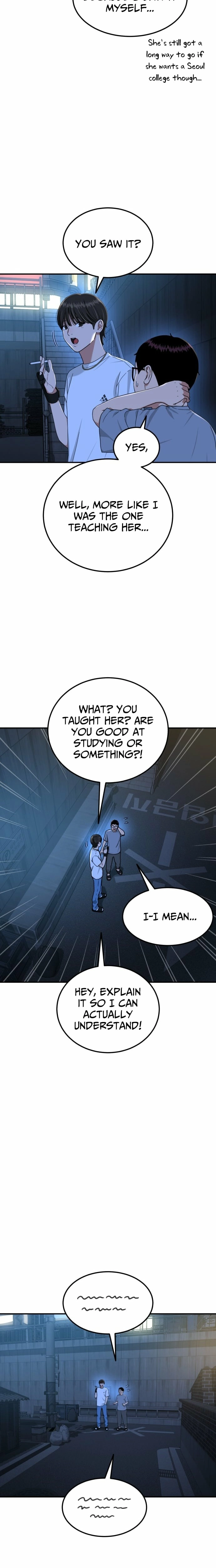 Top 1 Fighting Tutoring Chapter 73 - page 10