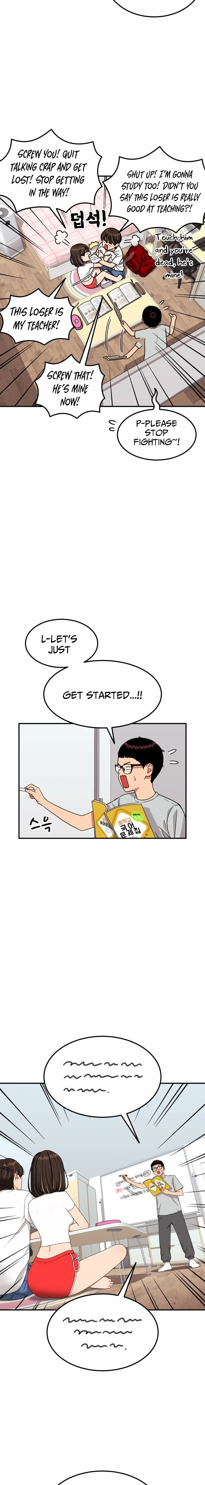 Top 1 Fighting Tutoring Chapter 73 - page 14