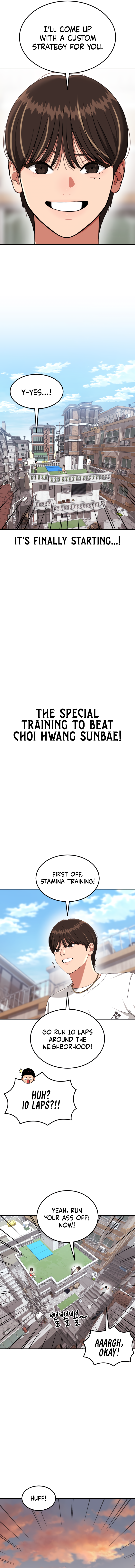 Top 1 Fighting Tutoring Chapter 74 - page 10