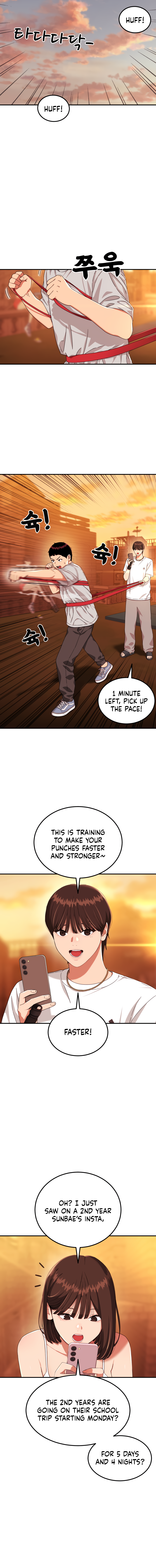 Top 1 Fighting Tutoring Chapter 74 - page 11
