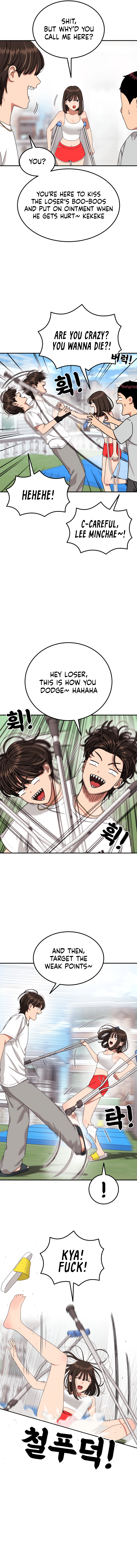 Top 1 Fighting Tutoring Chapter 74 - page 3