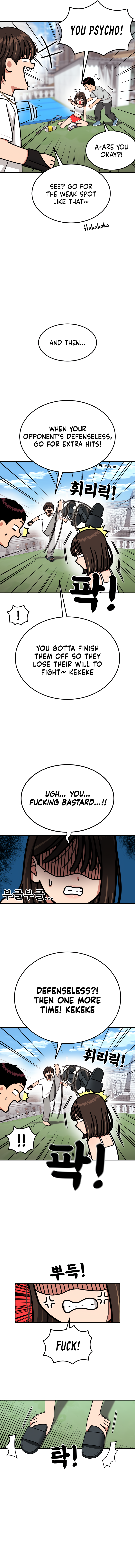 Top 1 Fighting Tutoring Chapter 74 - page 4