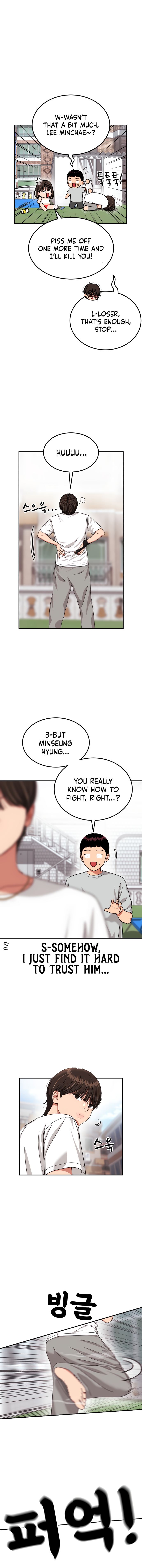 Top 1 Fighting Tutoring Chapter 74 - page 6