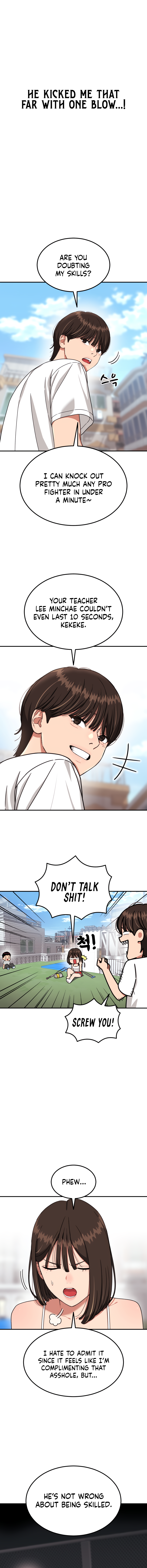 Top 1 Fighting Tutoring Chapter 74 - page 8