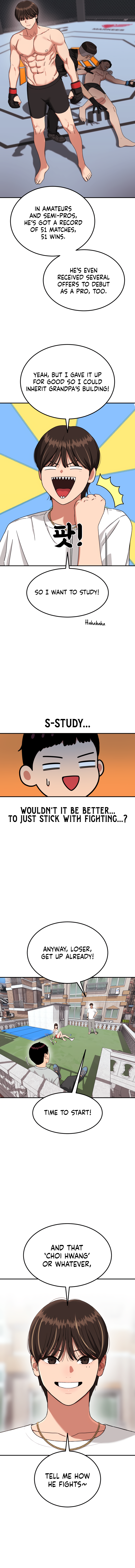 Top 1 Fighting Tutoring Chapter 74 - page 9