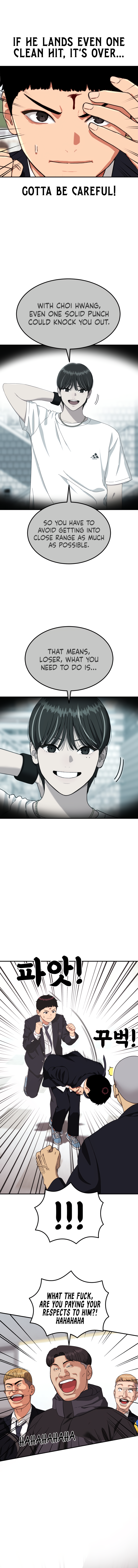 Top 1 Fighting Tutoring Chapter 75 - page 11