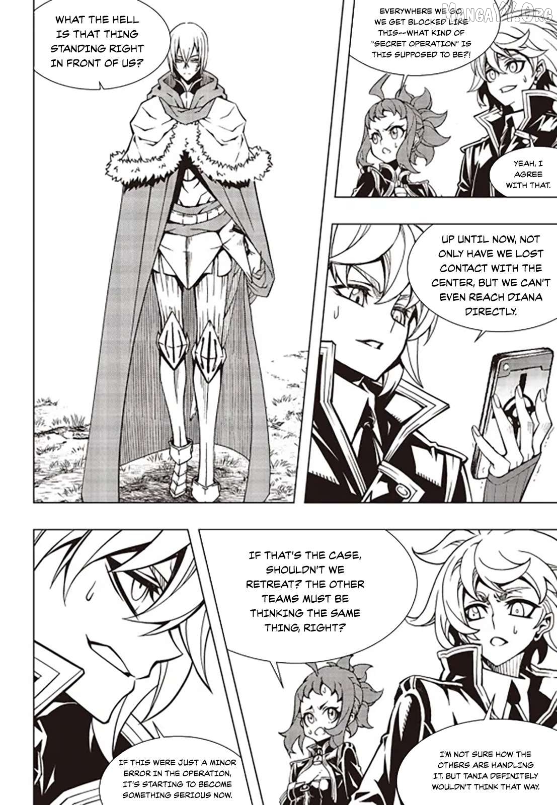 Witch Hunter Chapter 243 - page 3