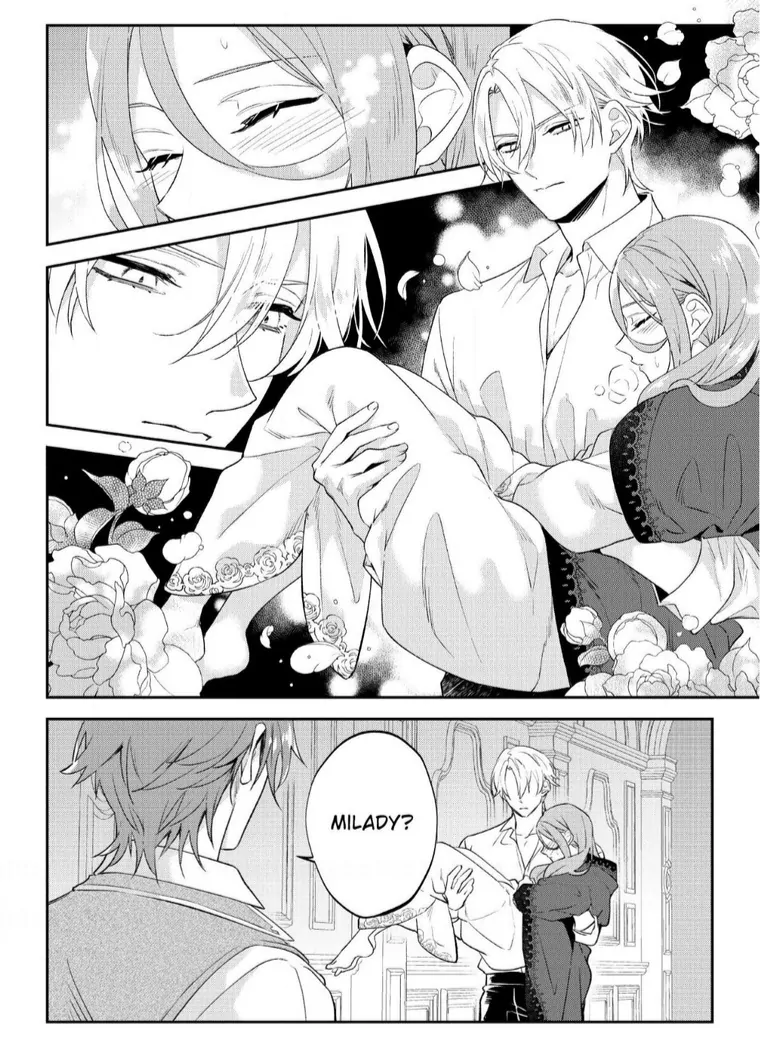 Haikei Mishiranu Danna-sama, Rikon shite Itadakimasu Chapter 18 - page 21