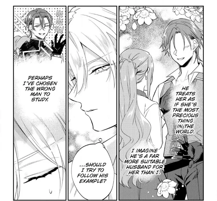 Haikei Mishiranu Danna-sama, Rikon shite Itadakimasu Chapter 18 - page 23