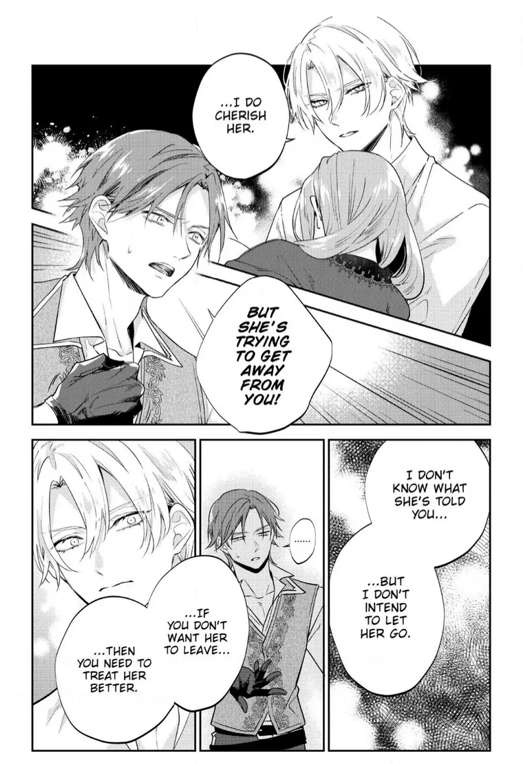 Haikei Mishiranu Danna-sama, Rikon shite Itadakimasu Chapter 18 - page 25