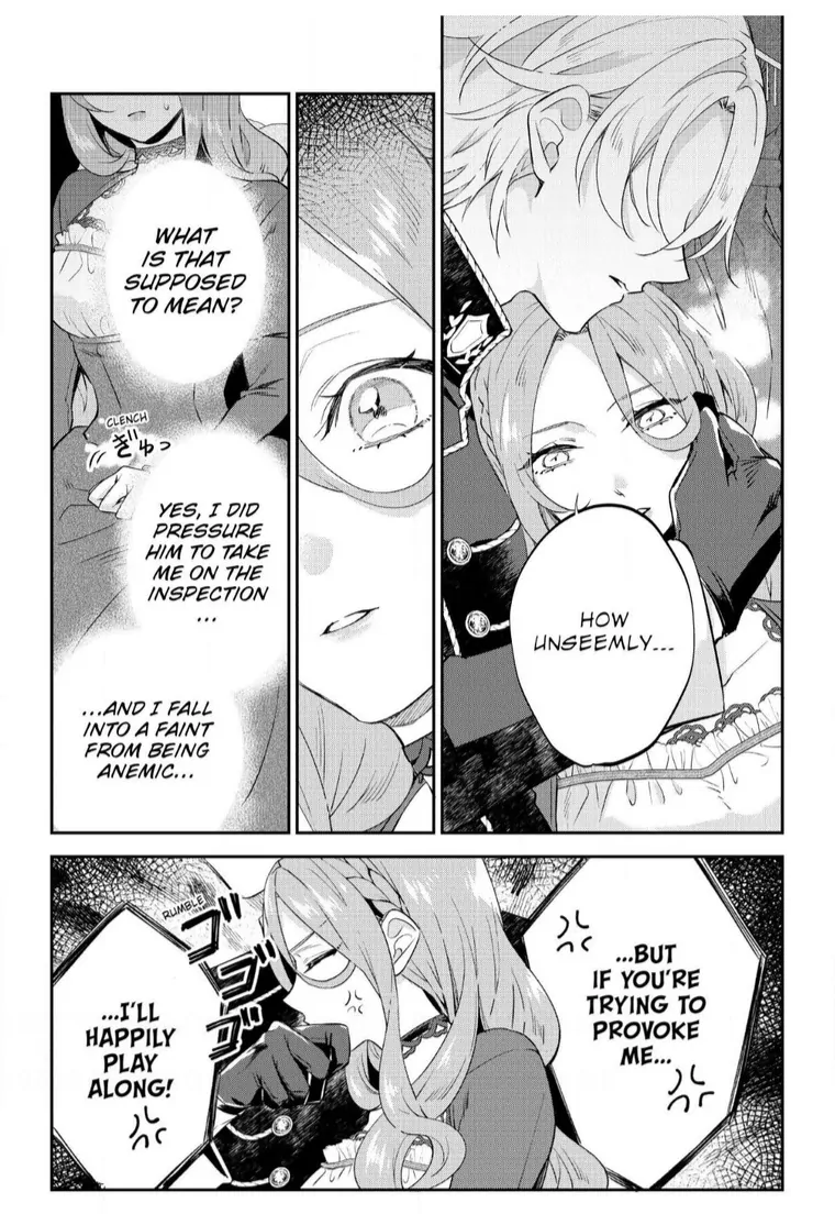 Haikei Mishiranu Danna-sama, Rikon shite Itadakimasu Chapter 18 - page 4