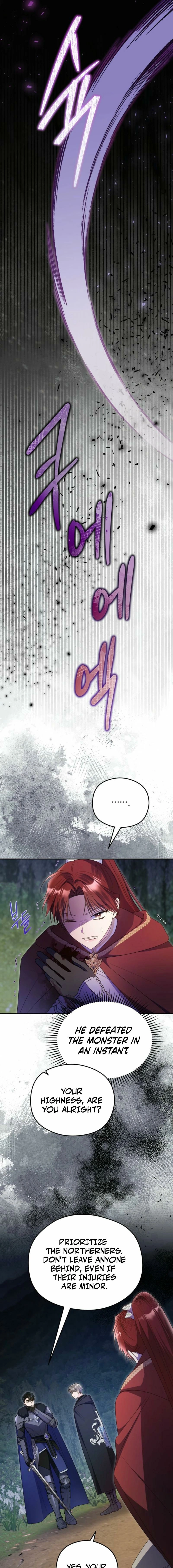 The Villainess Captured the Grand Duke Chapter 96 - page 17