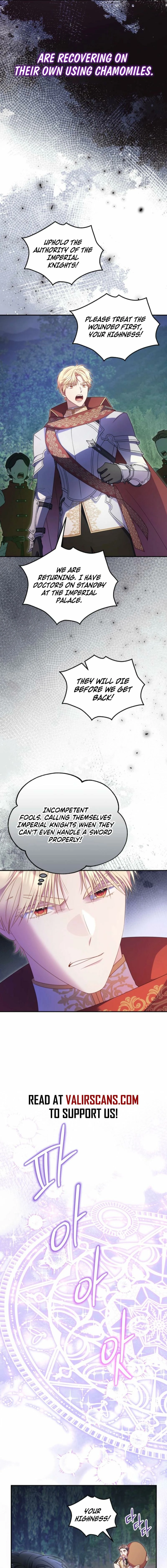 The Villainess Captured the Grand Duke Chapter 96 - page 19