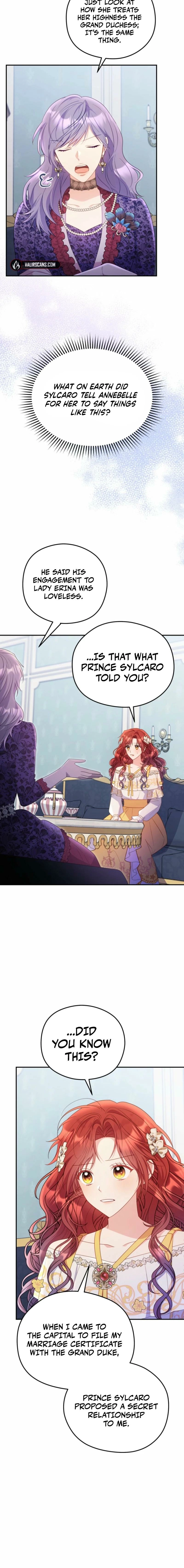 The Villainess Captured the Grand Duke Chapter 96 - page 2