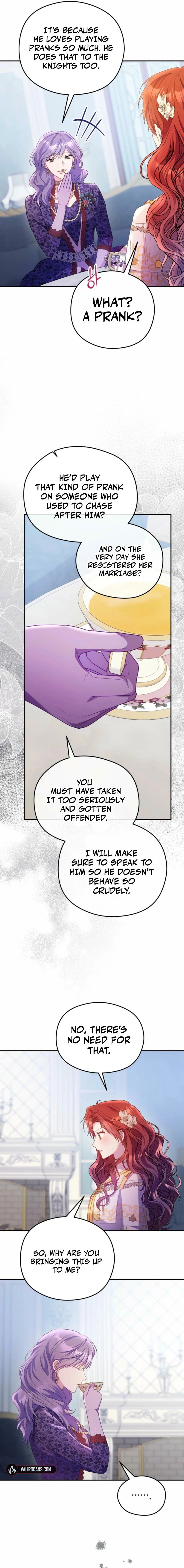 The Villainess Captured the Grand Duke Chapter 96 - page 3