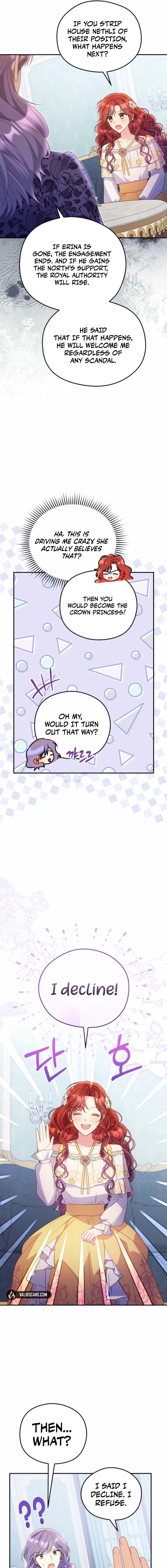The Villainess Captured the Grand Duke Chapter 96 - page 5