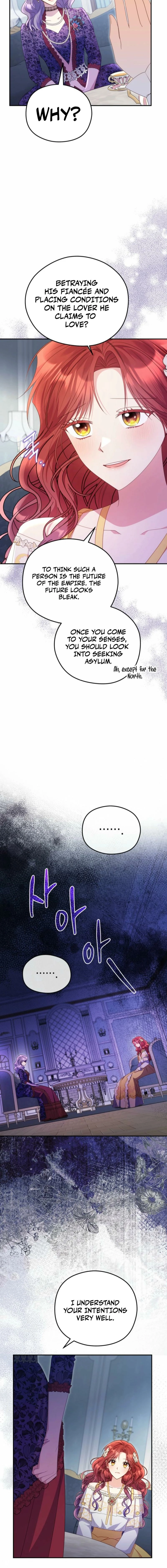 The Villainess Captured the Grand Duke Chapter 96 - page 6