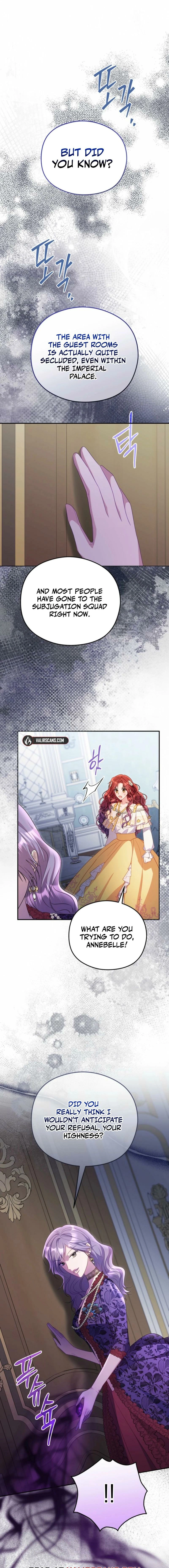 The Villainess Captured the Grand Duke Chapter 96 - page 7