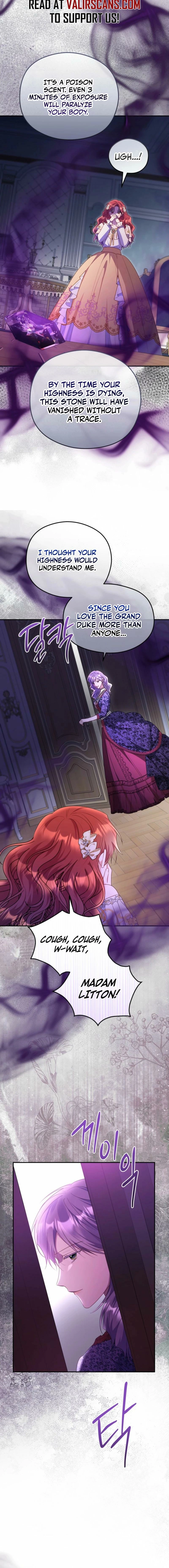 The Villainess Captured the Grand Duke Chapter 96 - page 8