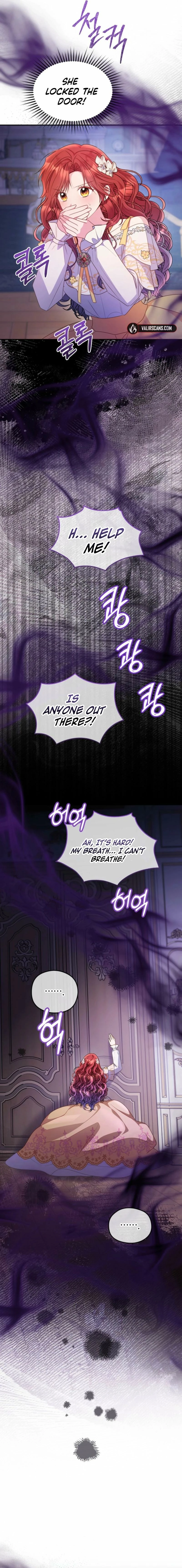 The Villainess Captured the Grand Duke Chapter 96 - page 9