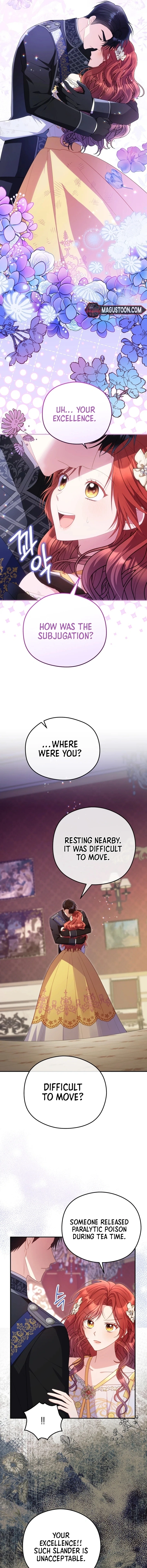 The Villainess Captured the Grand Duke Chapter 97 - page 11