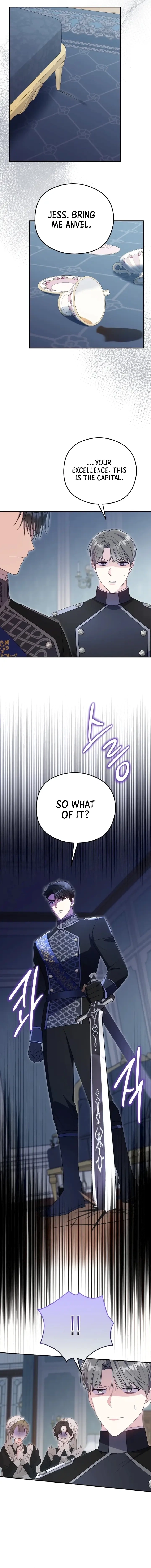 The Villainess Captured the Grand Duke Chapter 97 - page 6