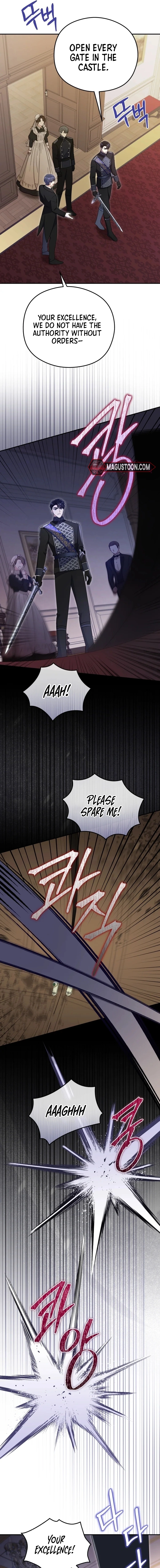 The Villainess Captured the Grand Duke Chapter 97 - page 7