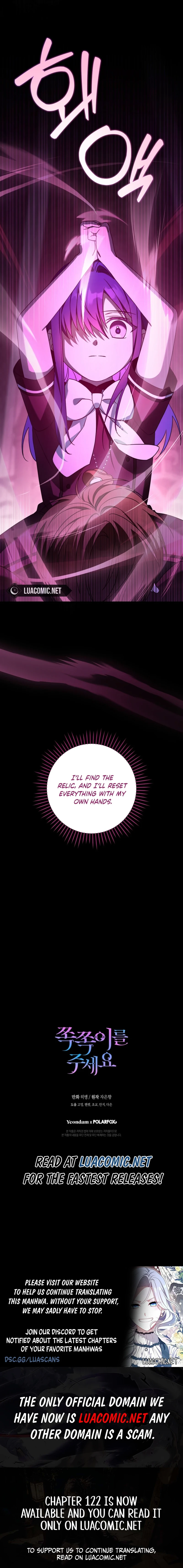Please Give Me the Pacifier Chapter 121 - page 10