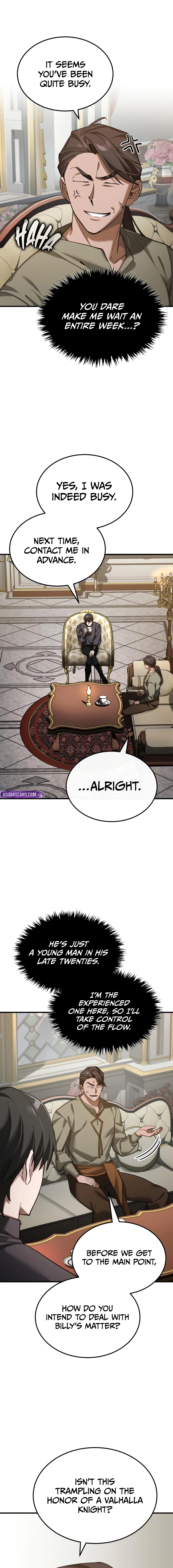 The Heavenly Demon Can’t Live a Normal Life Chapter 191 - page 14