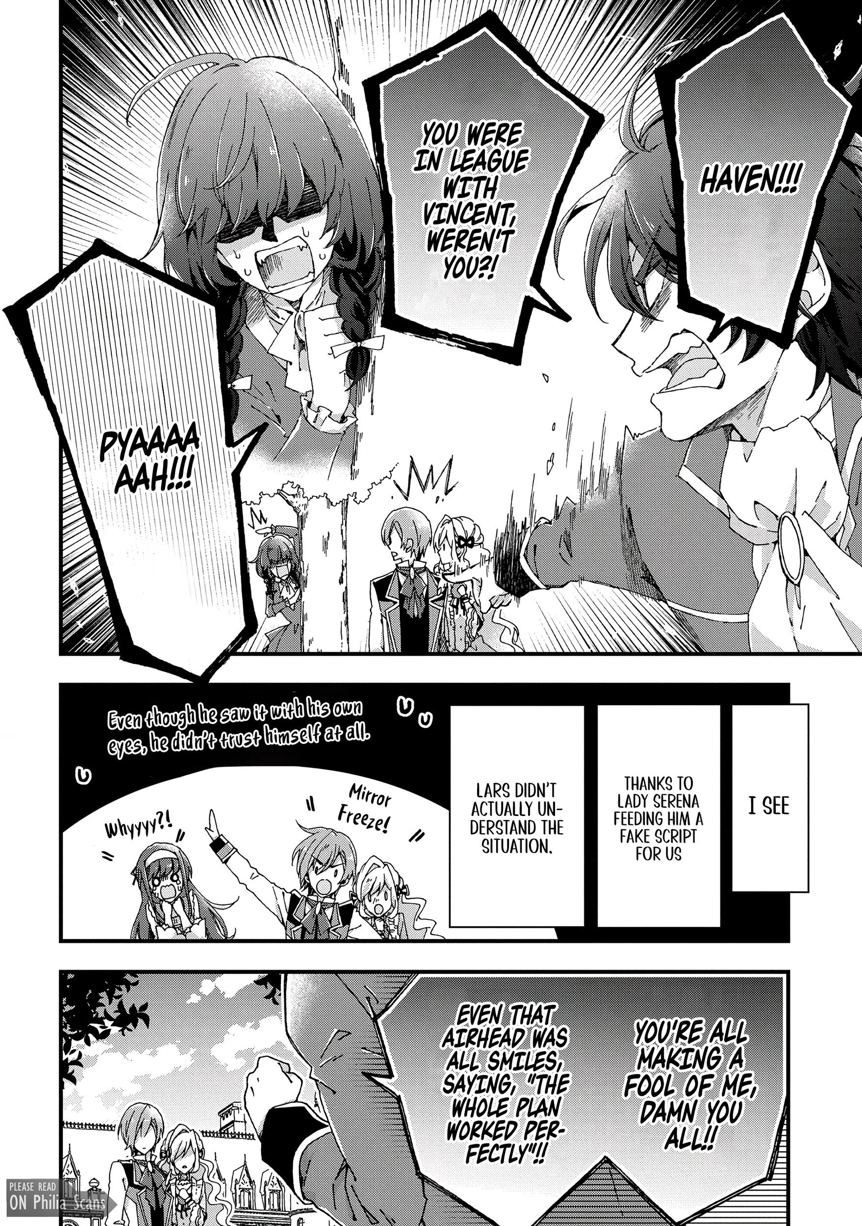 Betabore no Kon'yakusha ga Akuyaku Reijou ni Sare Sou na no de. Chapter 9 - page 10