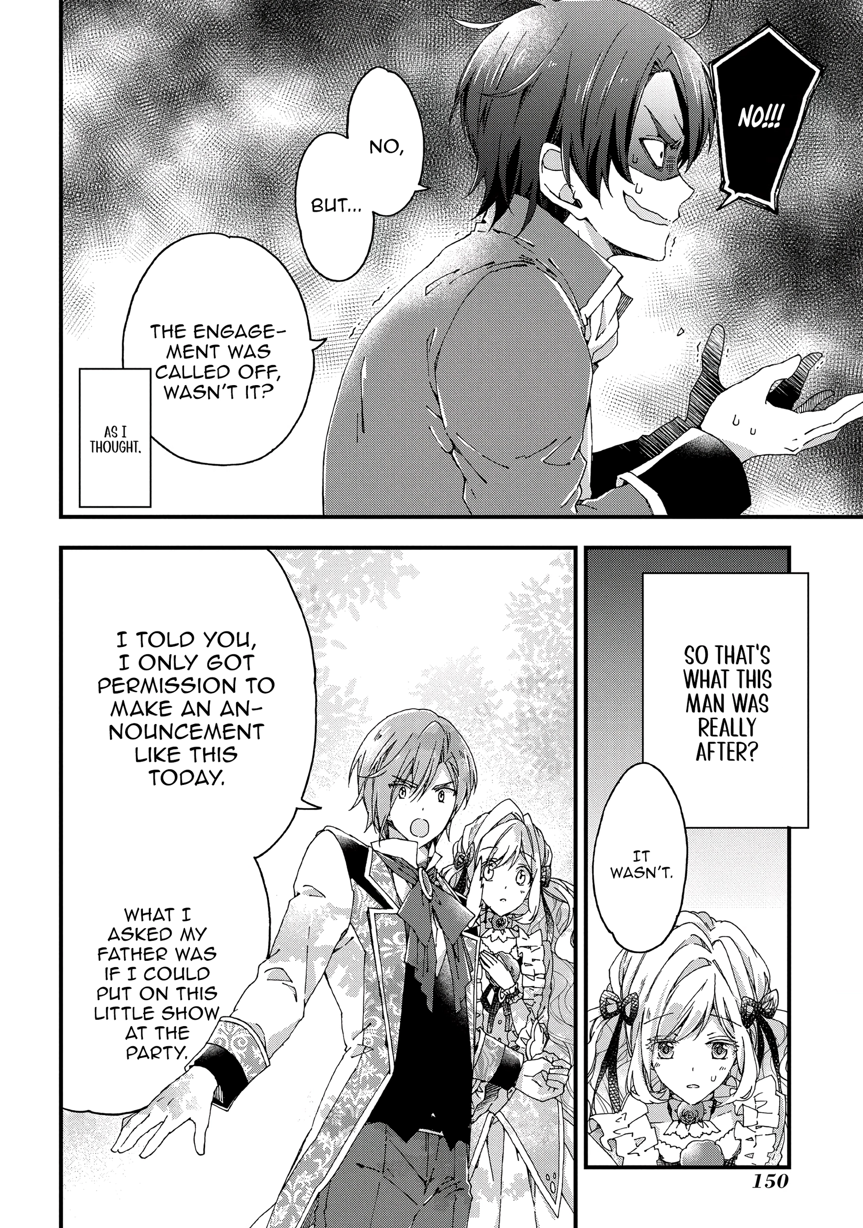 Betabore no Kon'yakusha ga Akuyaku Reijou ni Sare Sou na no de. Chapter 9 - page 12